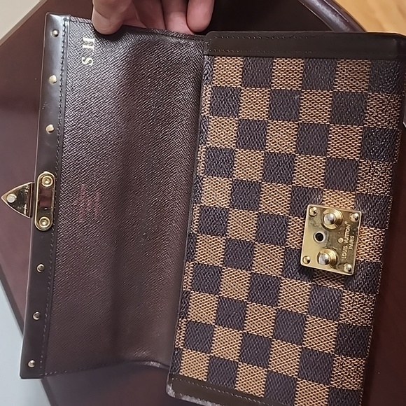 Louis Vuitton Damier Ebene vintage Venice wallet - Picture 6 of 16